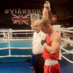 Weerter Ring bokser Alex Scholte pakt zilver in Zweden