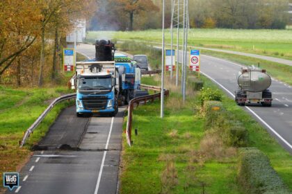 Asfaltfout bij komremmers Eindhovenseweg hersteld