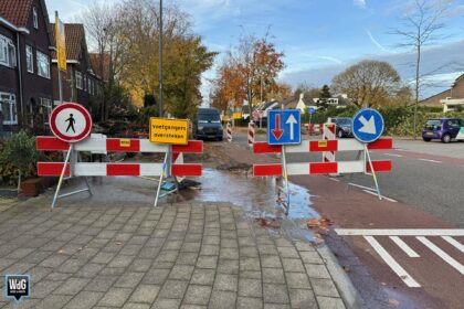 Werkzaamheden Louis Regoutstraat