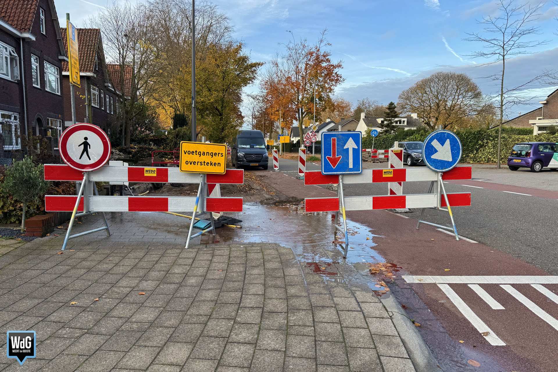 Werkzaamheden Louis Regoutstraat