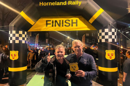 Winnaars Horneland Rally 2025