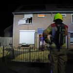 Brand in slaapkamer van woning op Graswinkel