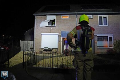 Brand in slaapkamer van woning op Graswinkel
