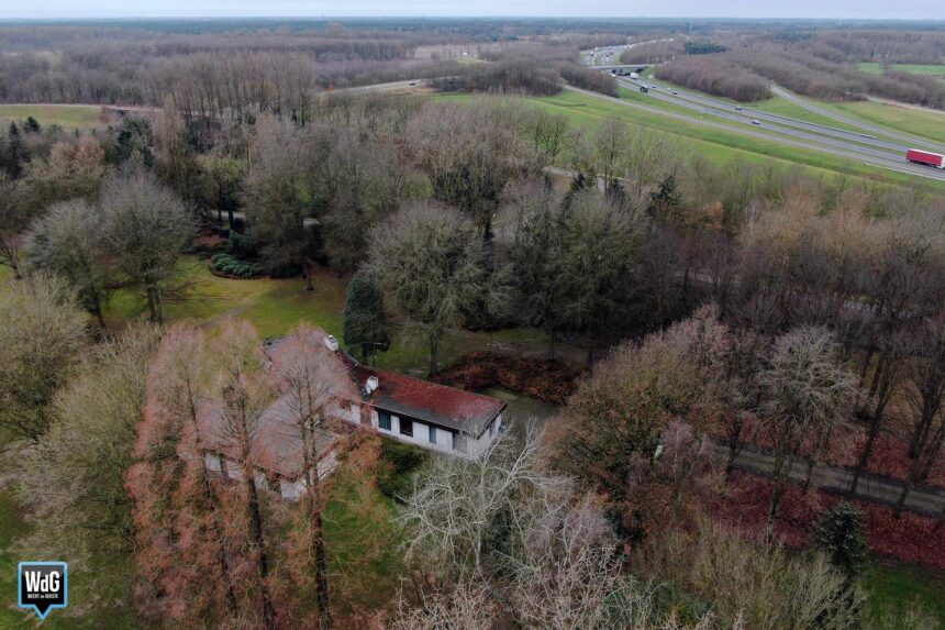 Archieffoto WdG - Locatie toekomstig woon- en zorghuis
