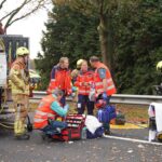 Zwaar ongeval op snelweg A2 bij Hunsel