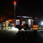 Zwaar ongeval met twee auto's op N279 in Horn