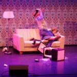 Archieffoto WdG - Boonte Aovendj Rogstaekers