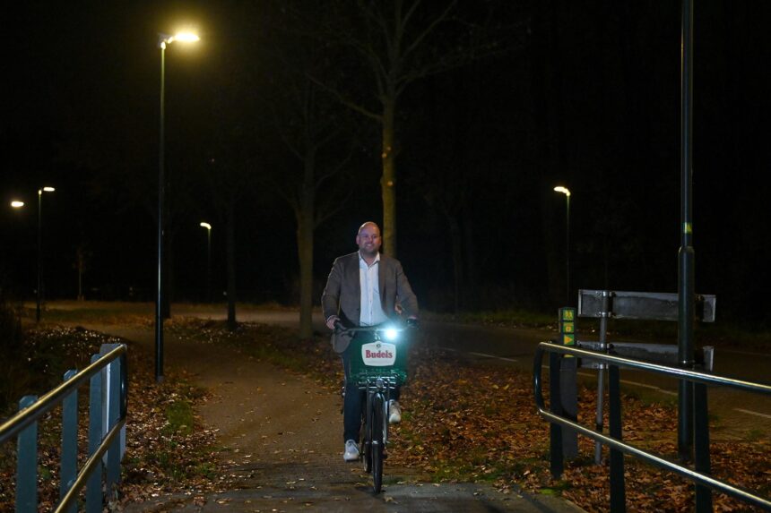 Fietspad Budel-Gastel - Foto door Jos Meusen