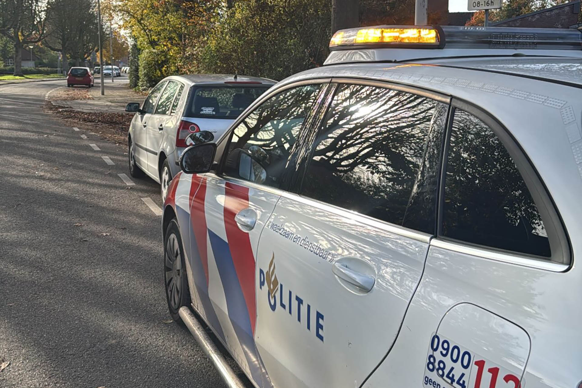 Bestuurder in Weert opnieuw betrapt op rijden zonder rijbewijs