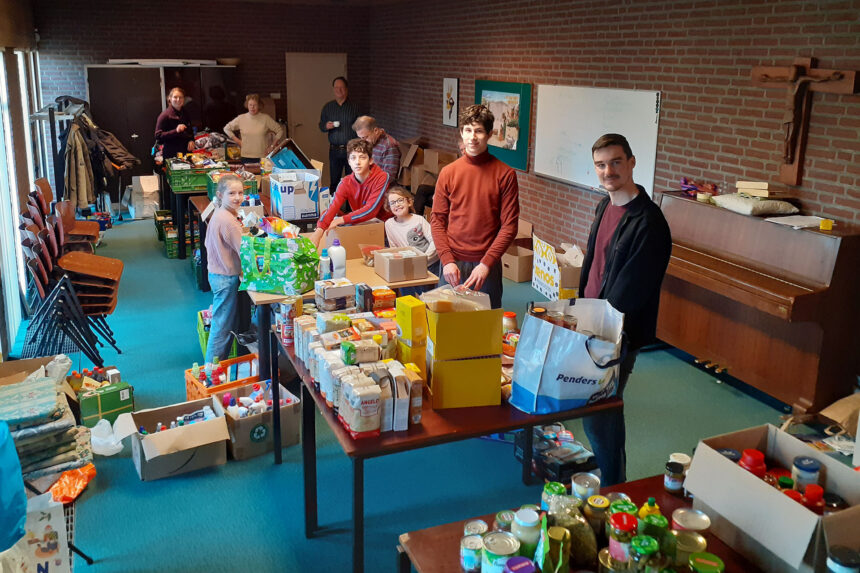 Kerstpakkettenactie voor Weerter Minima gaat van start
