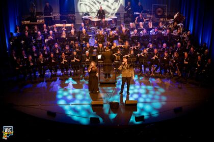 Archieffoto WdG - 100 jaar Weerter Vastelaovendj-muziek - Fotograaf: Johan Horst