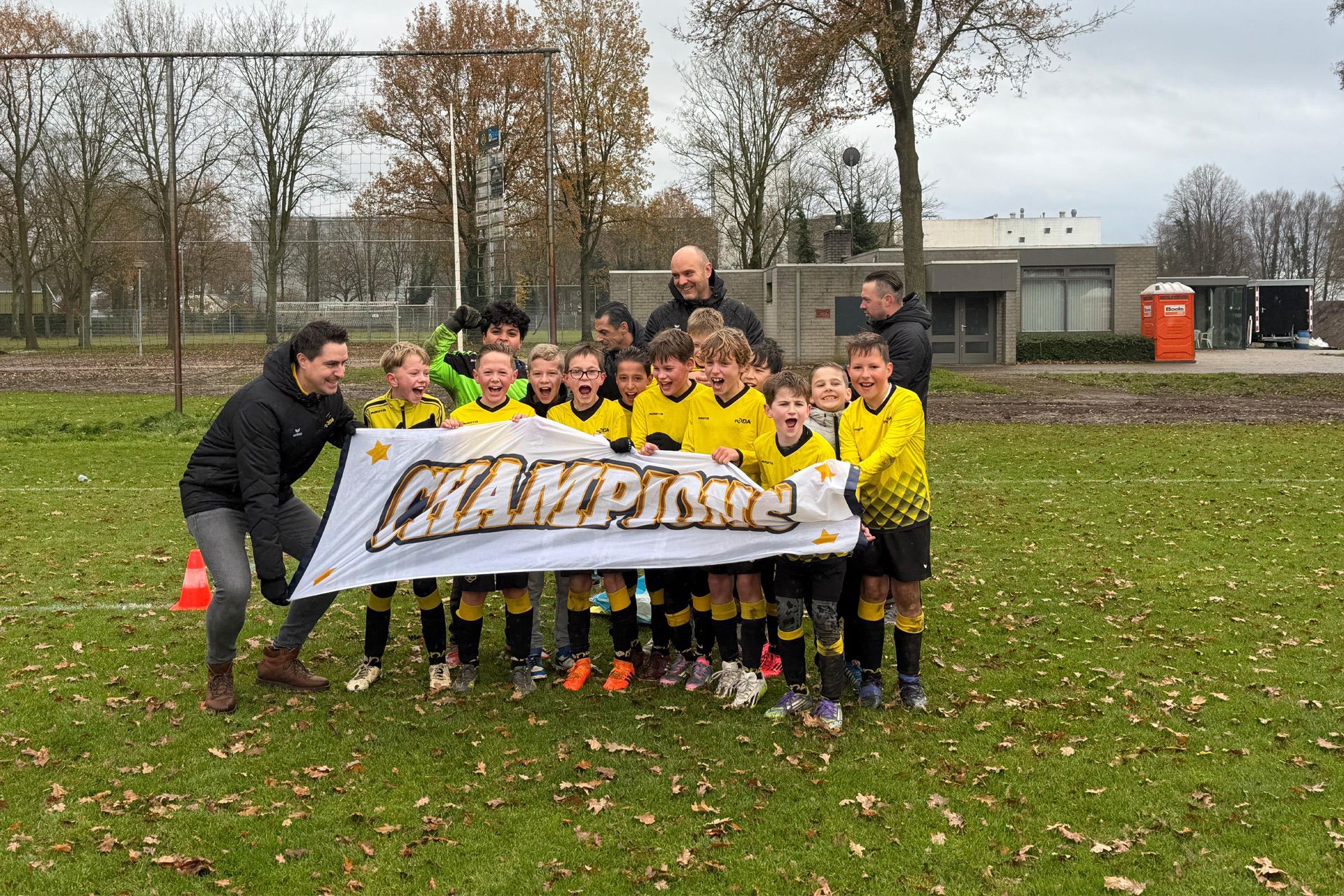 FC Oda JO11-1 sleept kampioenschap vroegtijdig in de wacht