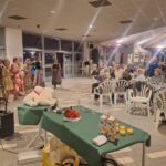 Jaarlijks kerstontbijt zwemclub De IJsberen