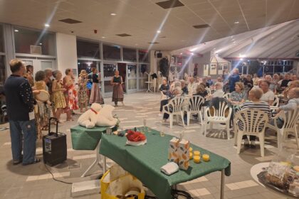 Jaarlijks kerstontbijt zwemclub De IJsberen