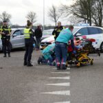 Fietser gewond na ongeval op Maaseikerweg