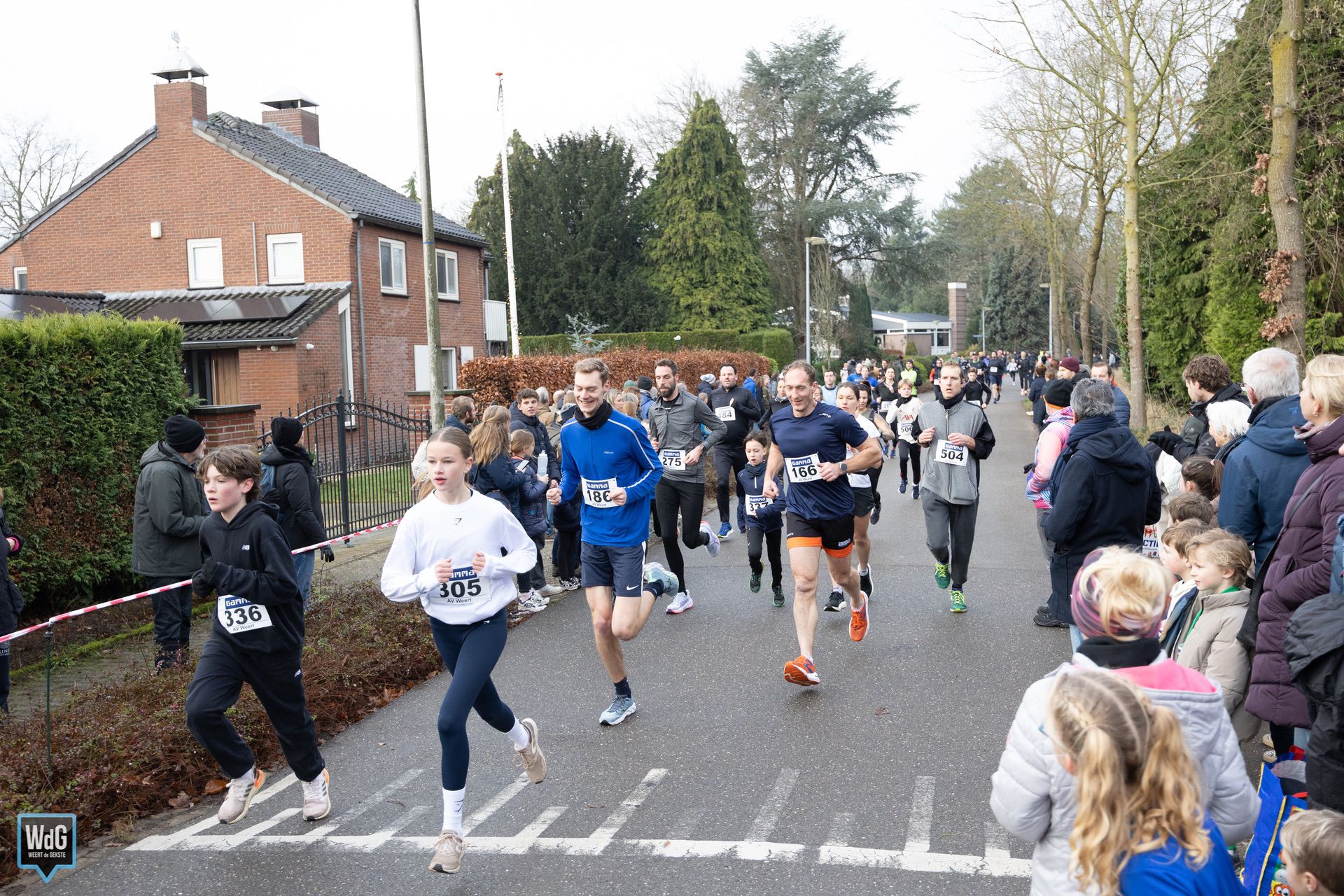 Gamma Oliebollenloop