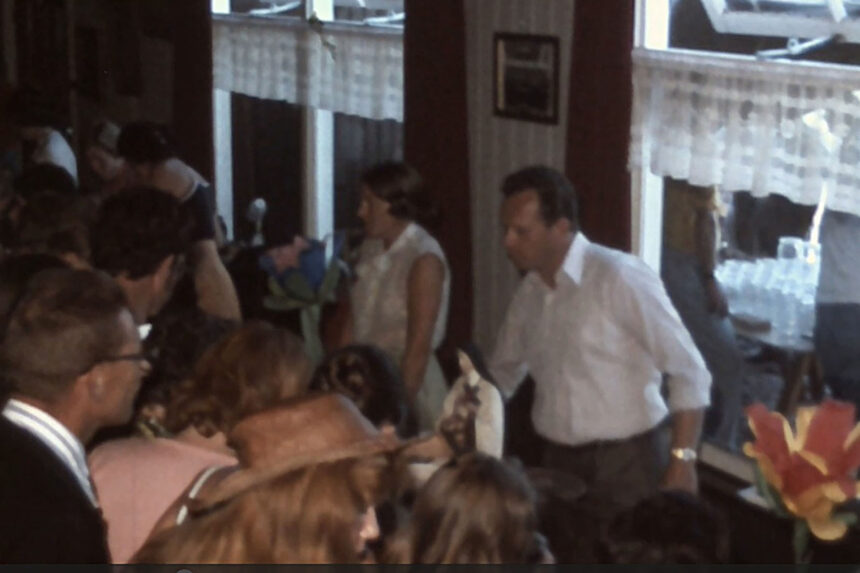 Dorpshuis Haler toont gedigitaliseerde 8mm-films