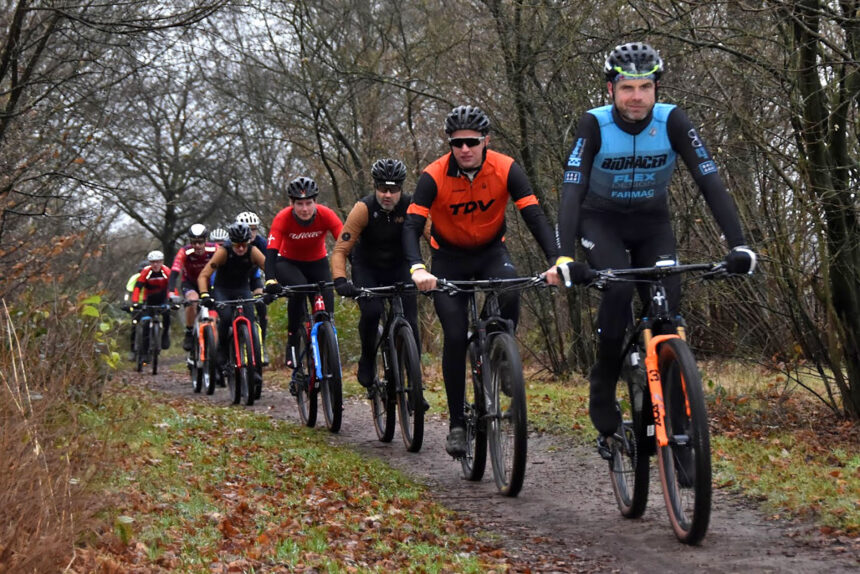 Grandioze ATB- en graveltocht op zondag 14 december in Budel