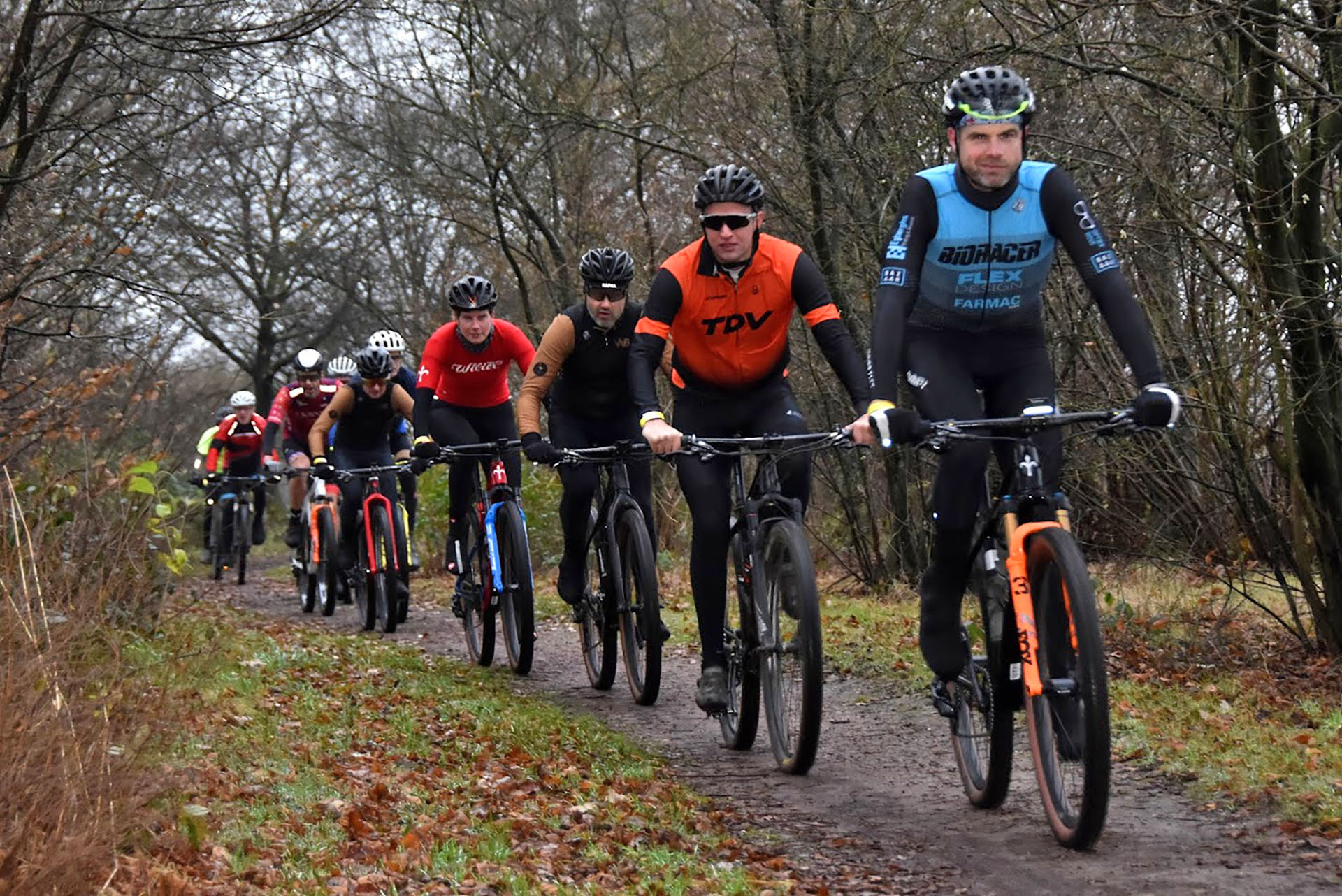 Grandioze ATB- en graveltocht op zondag 14 december in Budel