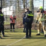 Jeugd dooft zelf brandje bij voetbalkooi op Open Park