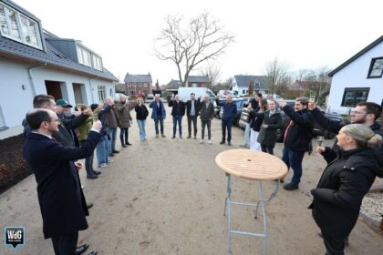 Feestelijke opening project 'Buitengewoon Boshoven'