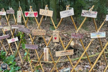 Bijzondere plek nabij Blauwe Meertje nodigt uit tot compassie