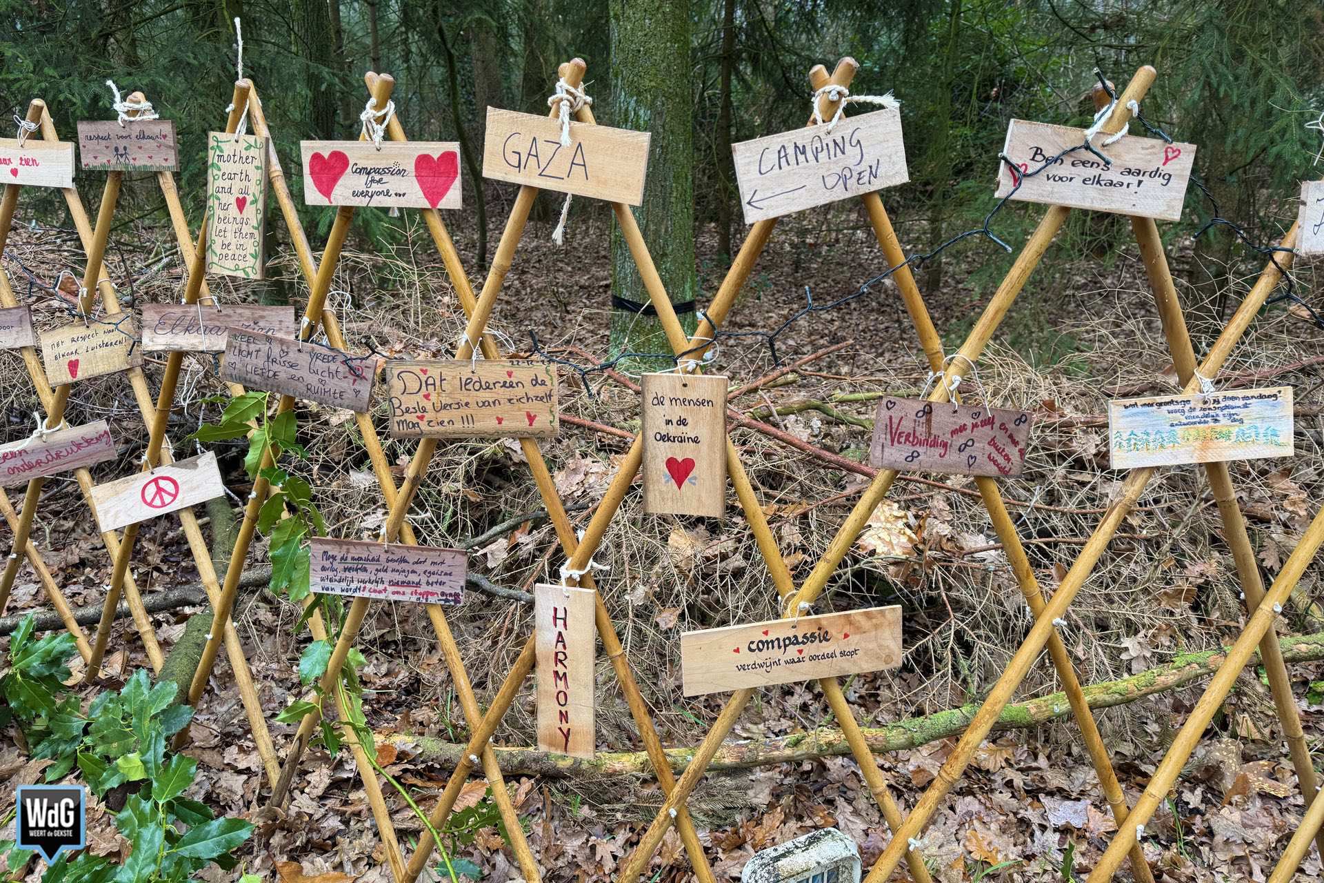 Bijzondere plek nabij Blauwe Meertje nodigt uit tot compassie