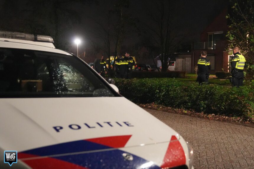 Archieffoto WdG - Inzet hulpdiensten conflict 10 december 2023