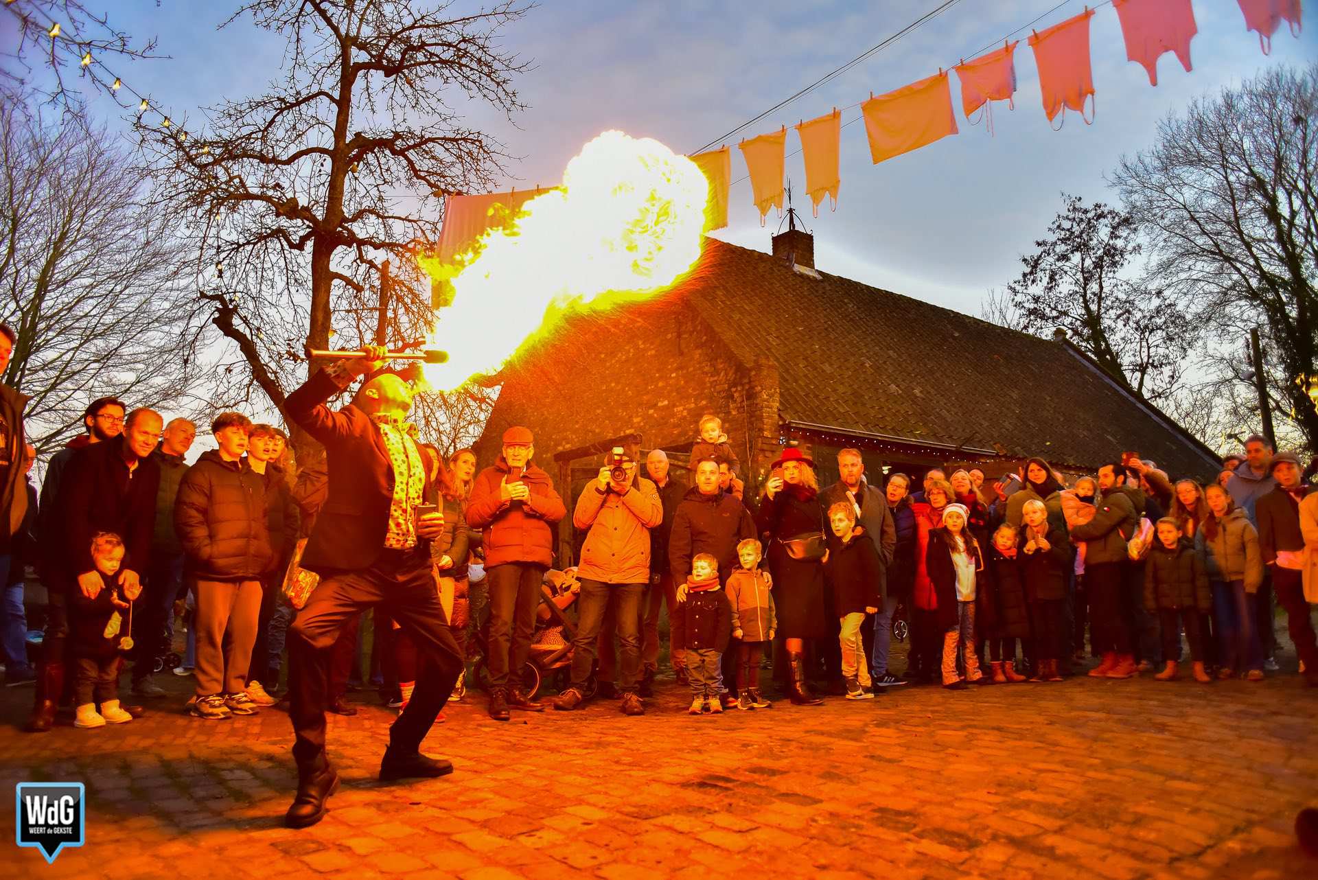 Eynderhoof in Nederweert-Eind ademde Anton Pieck