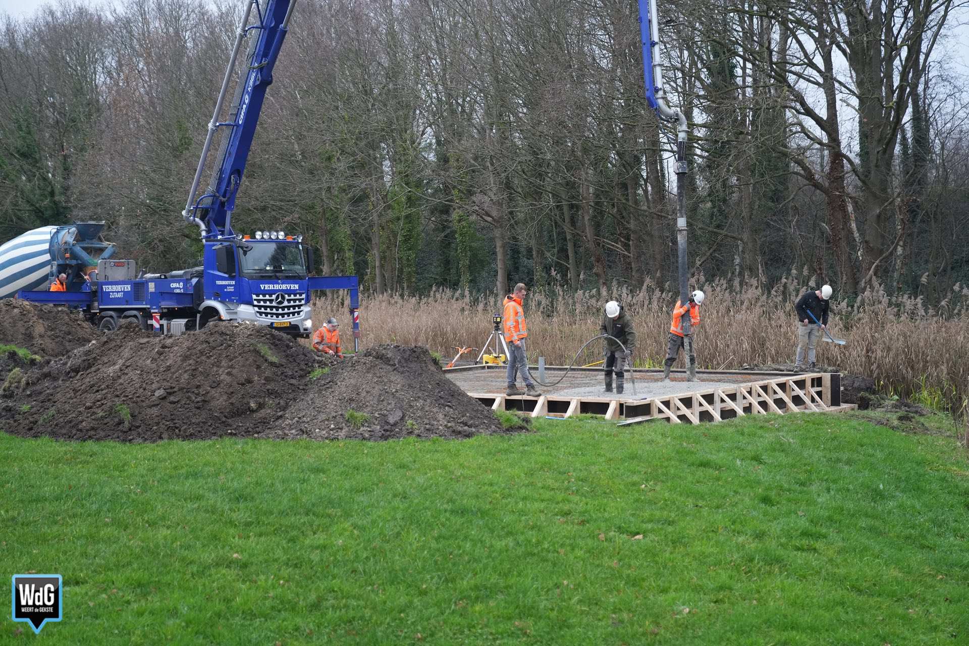 Herplaatsing Richier-Weitz hijskraan komt dichterbij