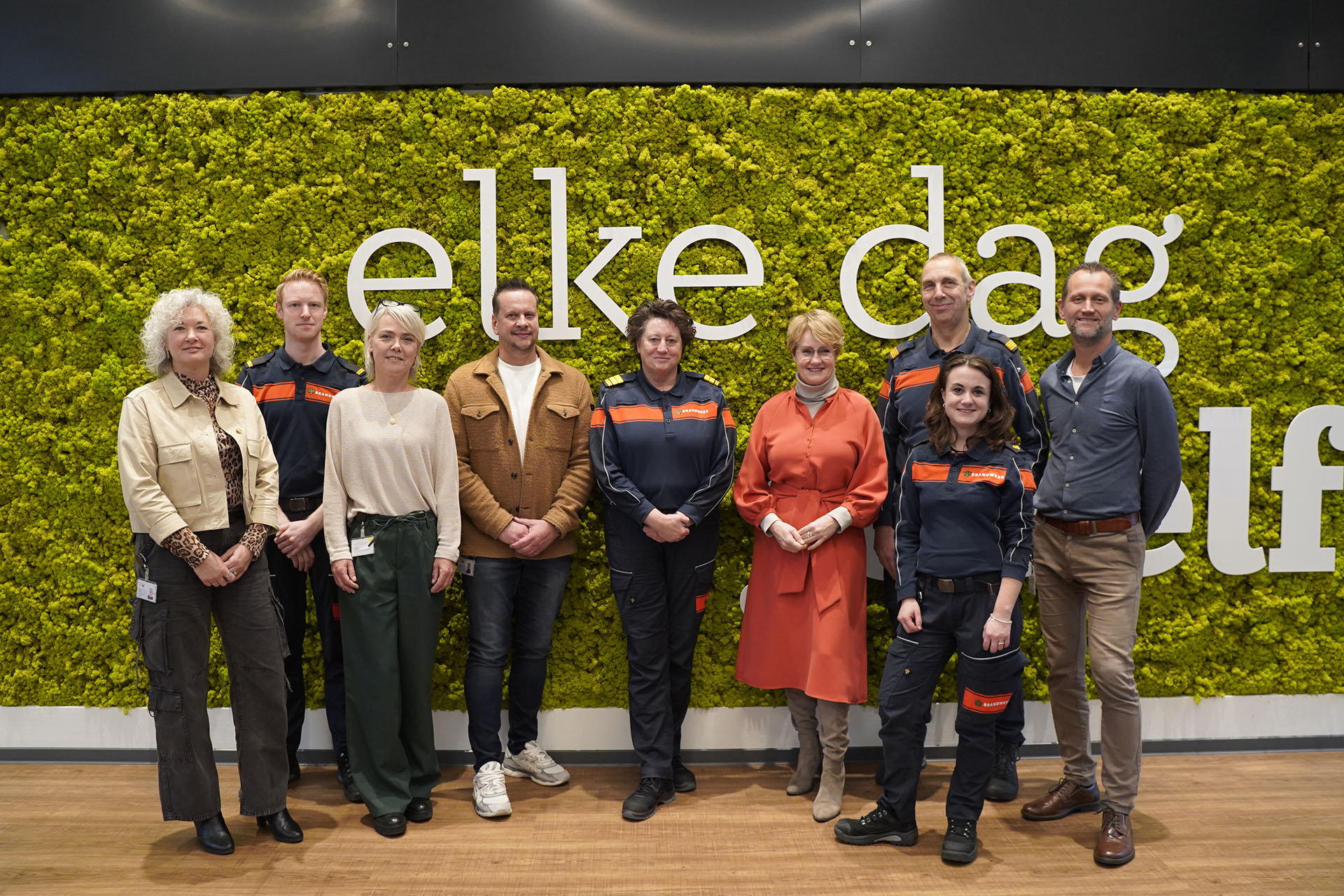 Land van Horne en brandweer starten nauwere samenwerking