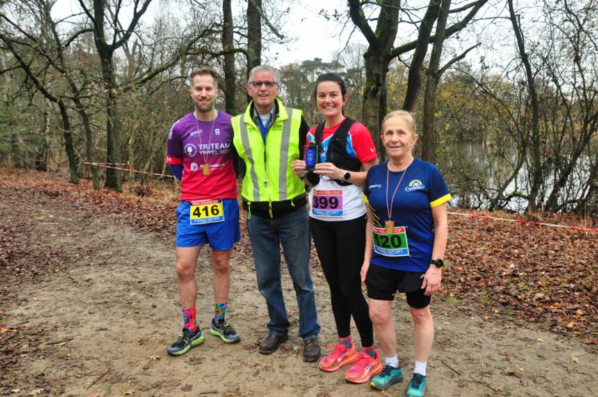 Veel prijzen en vrolijke gezichten bij de laatste HEMA Volksloop van 2025