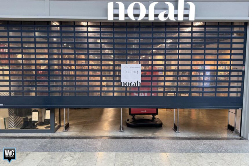 Winkels in Muntpassage doelwit van inbraak