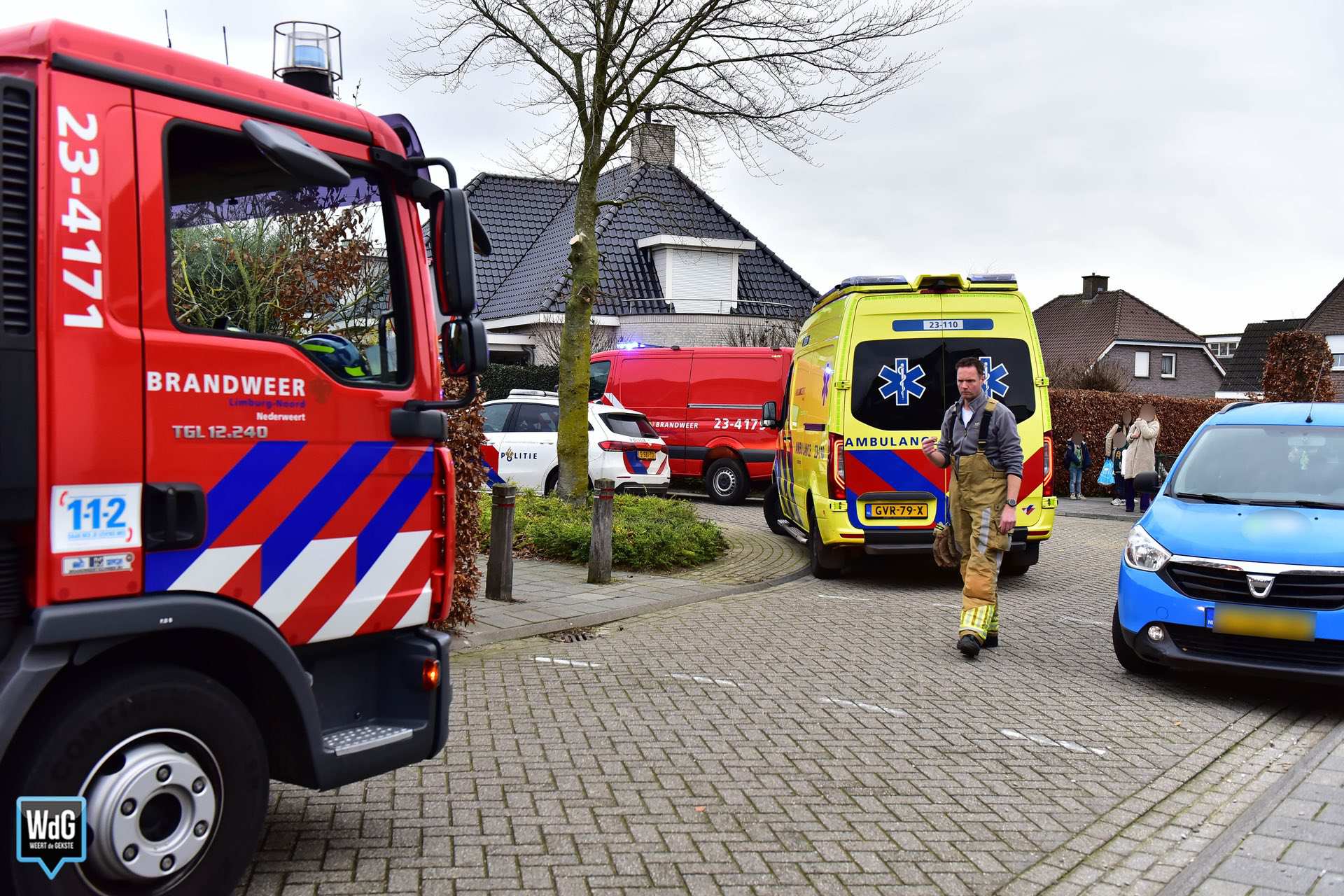Medische inzet bij basisschool Nederweert tijdens druk schoolmoment