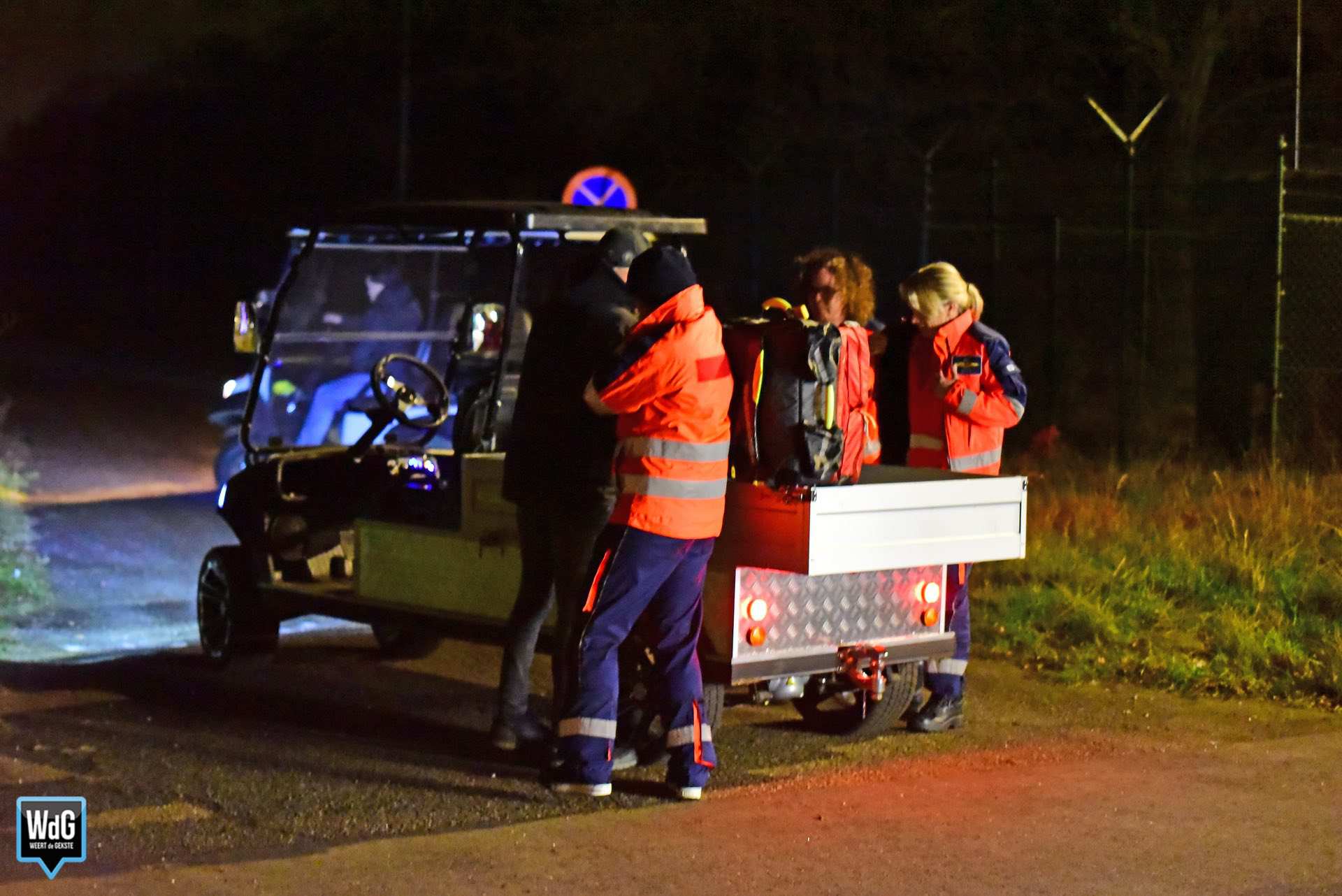 Traumaheli ingezet bij medische noodsituatie op azc Budel