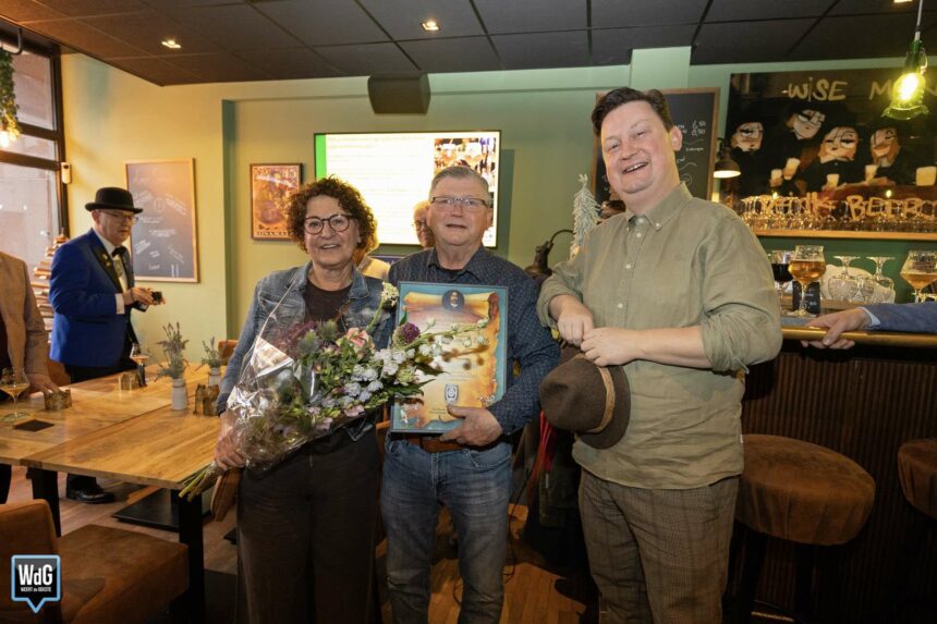 Jan van der Croon-eremedaille voor Jan Hoeben