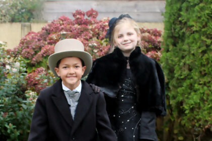 Jeugdboorebroeëdspaar van V.V. de Schäöpkes