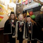 Angelina I jeugdprinses bij V.V. Vreug of Laat