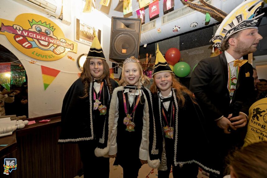 Angelina I jeugdprinses bij V.V. Vreug of Laat