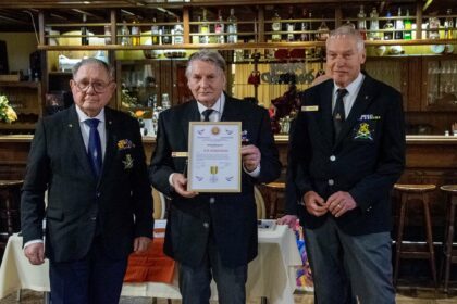 Wapenbroeders Weert staan stil bij erkenning en verdiensten
