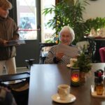 Leerlingen IKC Laar brengen kerstgroet