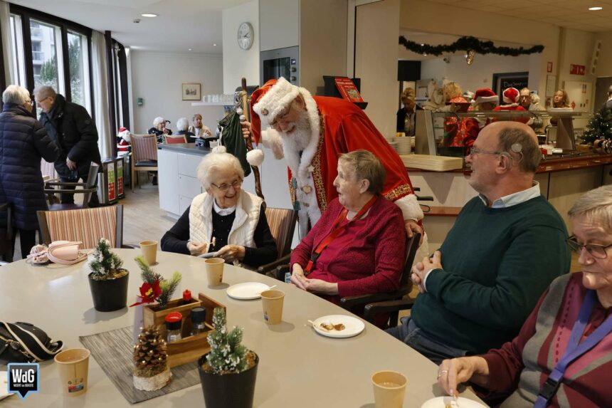 Veel gezelligheid tijdens kerstmarkt bij Ververshof