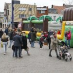 Pieten zorgen voor vrolijke sfeer tijdens koopzondag in Weert