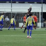 SV Laar pakt met 0-0 gelijkspel een punt bij SV Valkenswaard - Foto door Jan Lemmen
