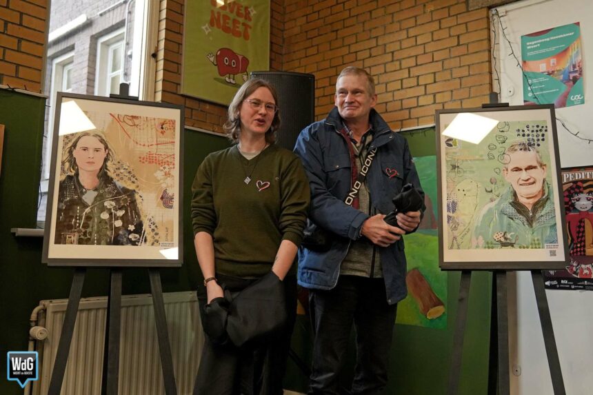 Opening expositie Openhartig in Beeld in Studio CS