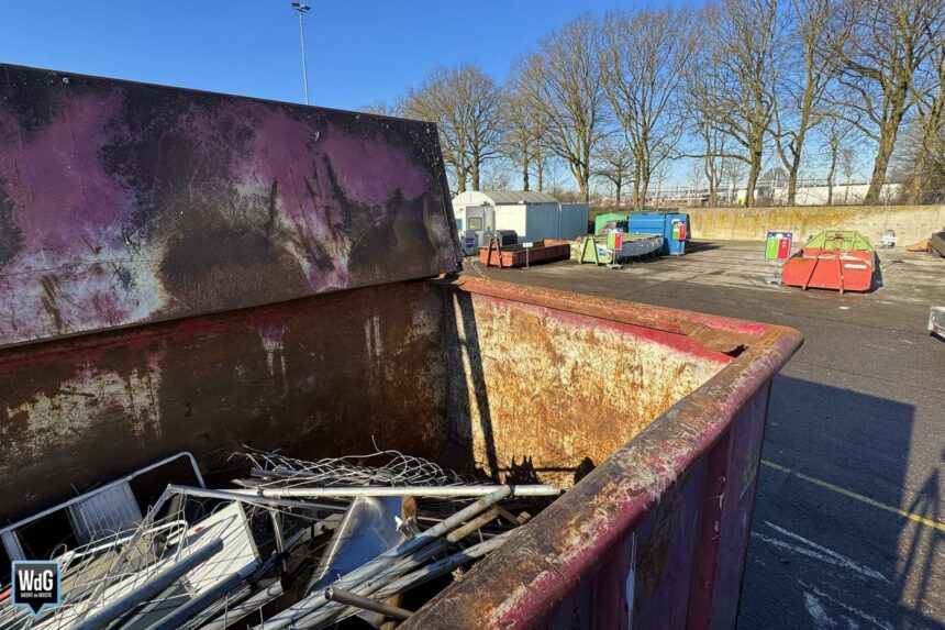 Archieffoto WdG - Milieustraat Weert