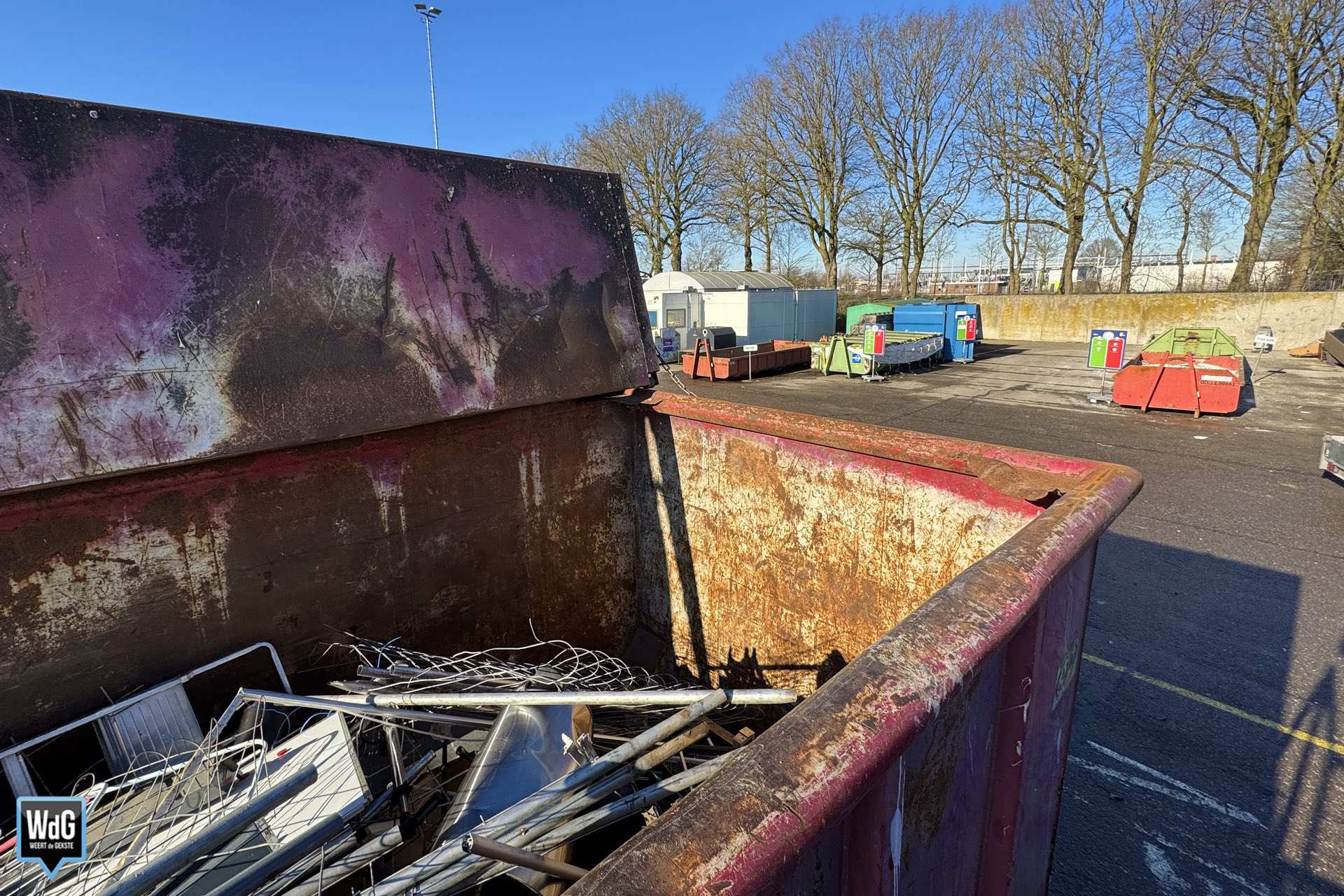 Archieffoto WdG - Milieustraat Weert