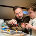 Museum W - knutselen in het museum - fotograaf Maartje van Berkel