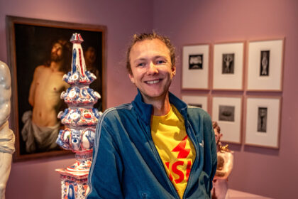Museum W - portret Chris Rijk - Rens Verspagen Fotografie