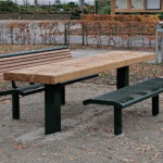 Nieuw meubilair en wandelroutes op De Baronie in Soerendonk